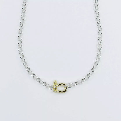 Link Clasp Necklace PRE-ORDER