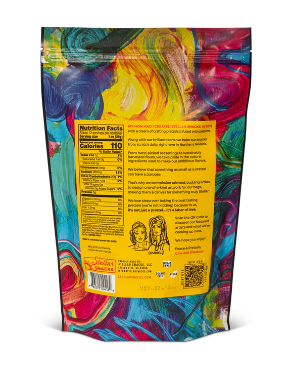 Stellar Snacks | Pretzel Braids