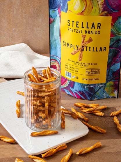 Stellar Snacks | Pretzel Braids