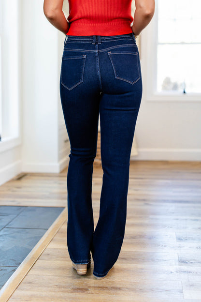 Vervet High Rise Bootcut Jeans