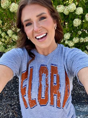 FLORA Collegiate Graphic Tee