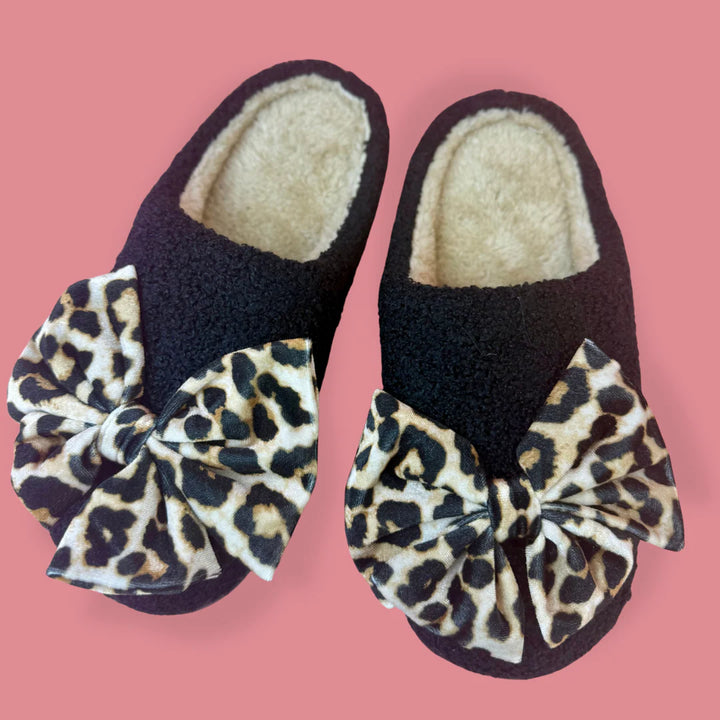 Cozy Bow Slippers PRE-ORDER