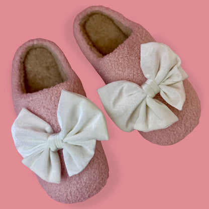 Cozy Bow Slippers PRE-ORDER