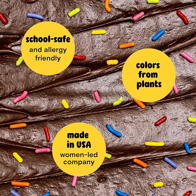 Dye Free Rainbow Softies Sprinkles