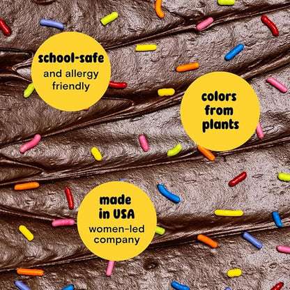 Dye Free Rainbow Softies Sprinkles