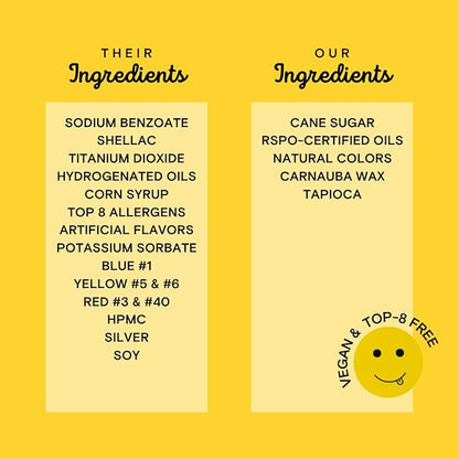 Dye Free Rainbow Softies Sprinkles