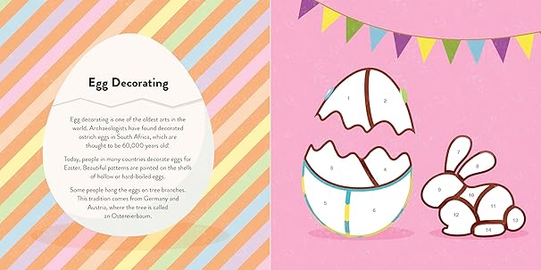 Color With Stickers Easter