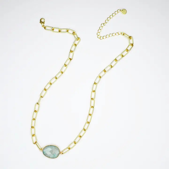 Stone & Shine Gemstone Necklace PRE-ORDER