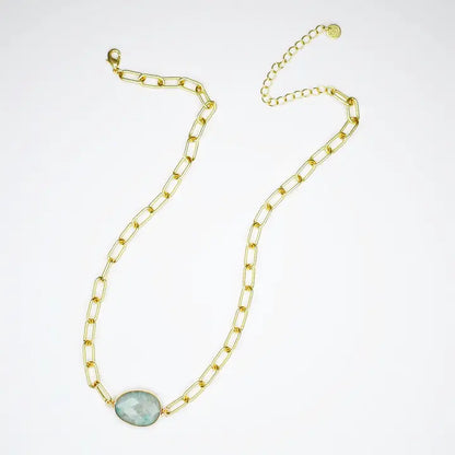 Stone & Shine Gemstone Necklace PRE-ORDER