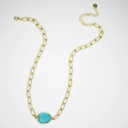 Stone & Shine Gemstone Necklace PRE-ORDER