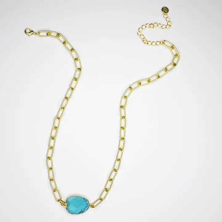 Stone & Shine Gemstone Necklace PRE-ORDER