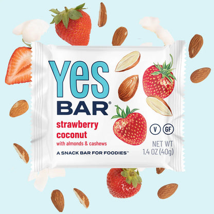 YES Bar | Low Sugar Snack Bar