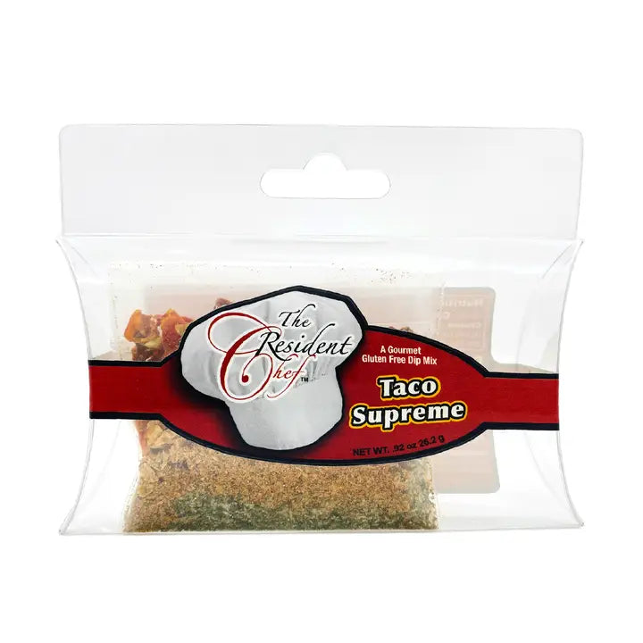 The Resident Chef | Gluten Free Gourmet Dip Mix