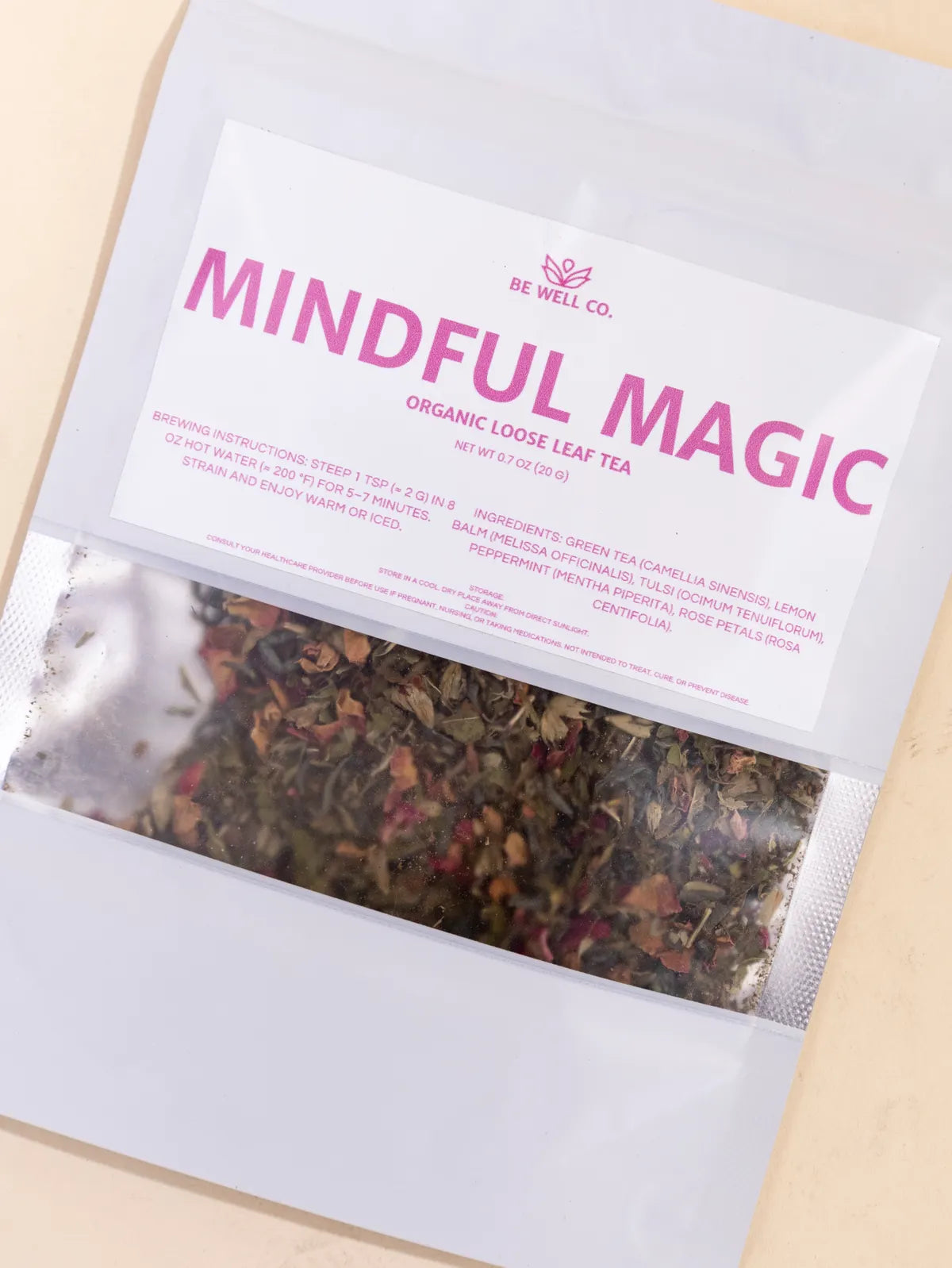 Be Well Co. | Loose Leaf Tea Bags