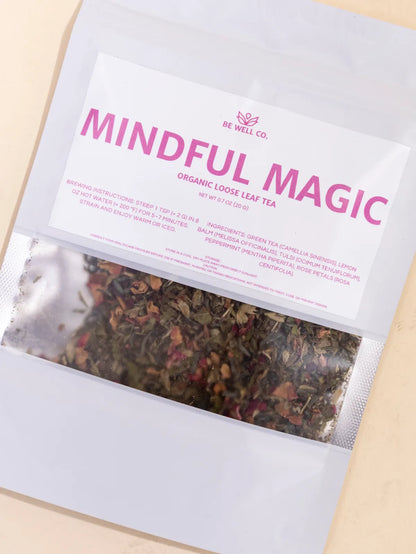 Be Well Co. | Loose Leaf Tea Bags