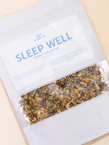 Be Well Co. | Loose Leaf Tea Bags