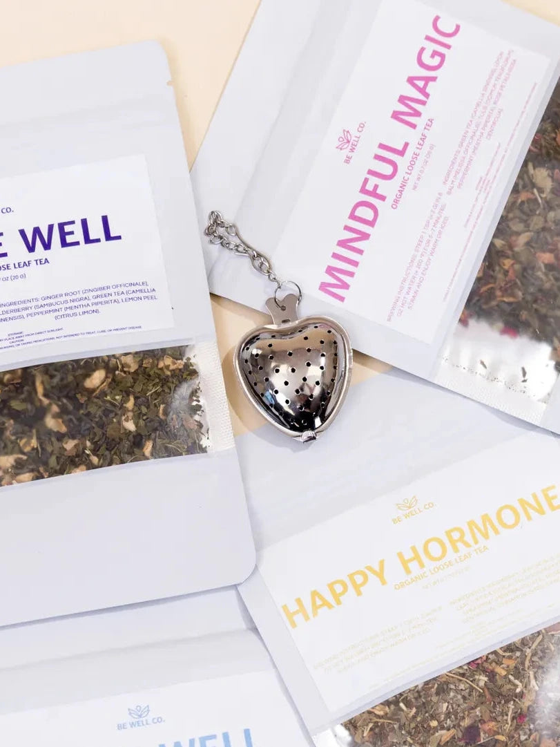 Be Well Co. | Stainless Steel Tea Steeper