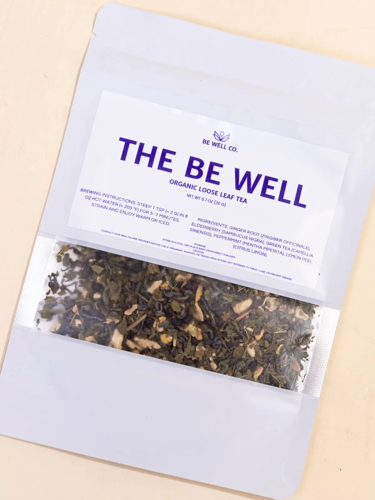 Be Well Co. | Loose Leaf Tea Bags