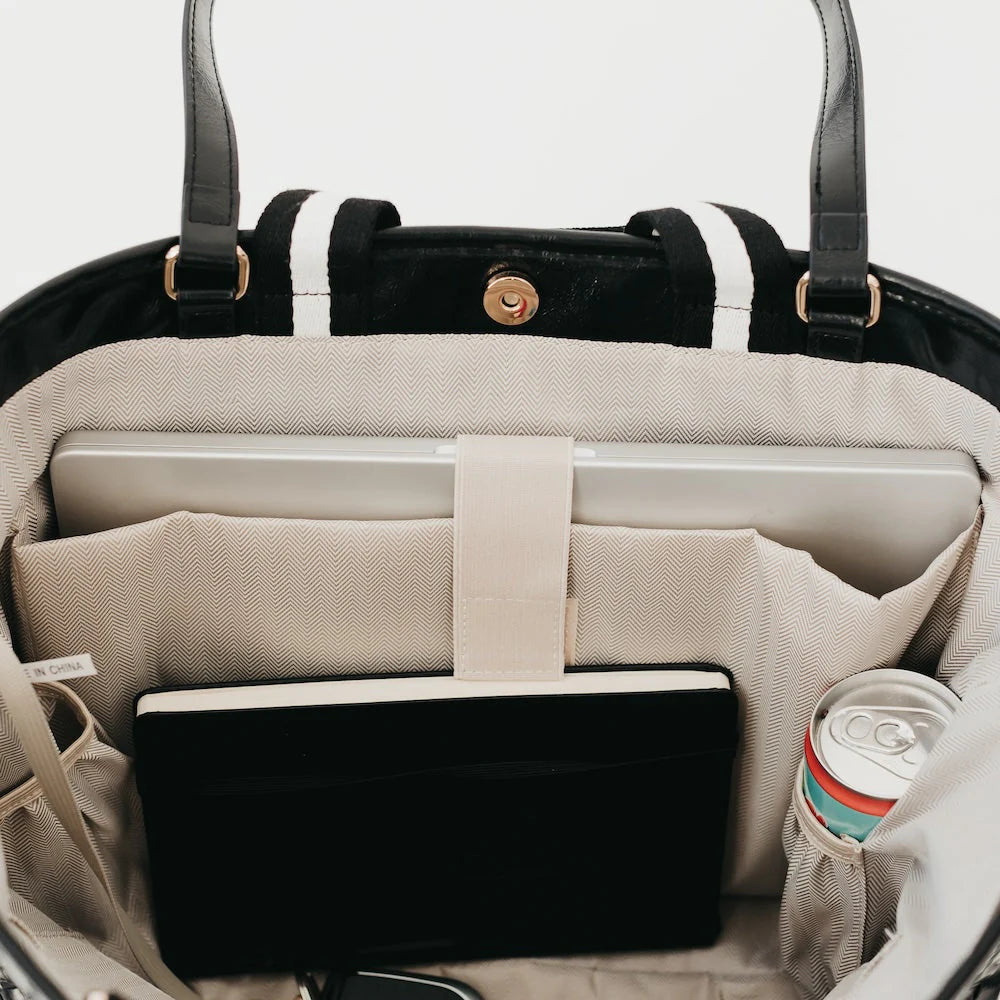 Woven Tiffany Organizer Tote Bag PRE-ORDER