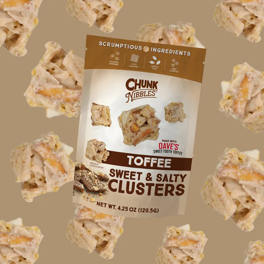 Sweet & Salty Chunk Nibbles