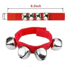 Jingle Bells Bracelet Noise Maker