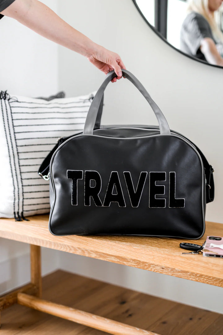 Travel Patch Duffle Bag