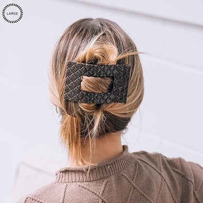 Teleties | Unbreakable Large Square Hair Clip
