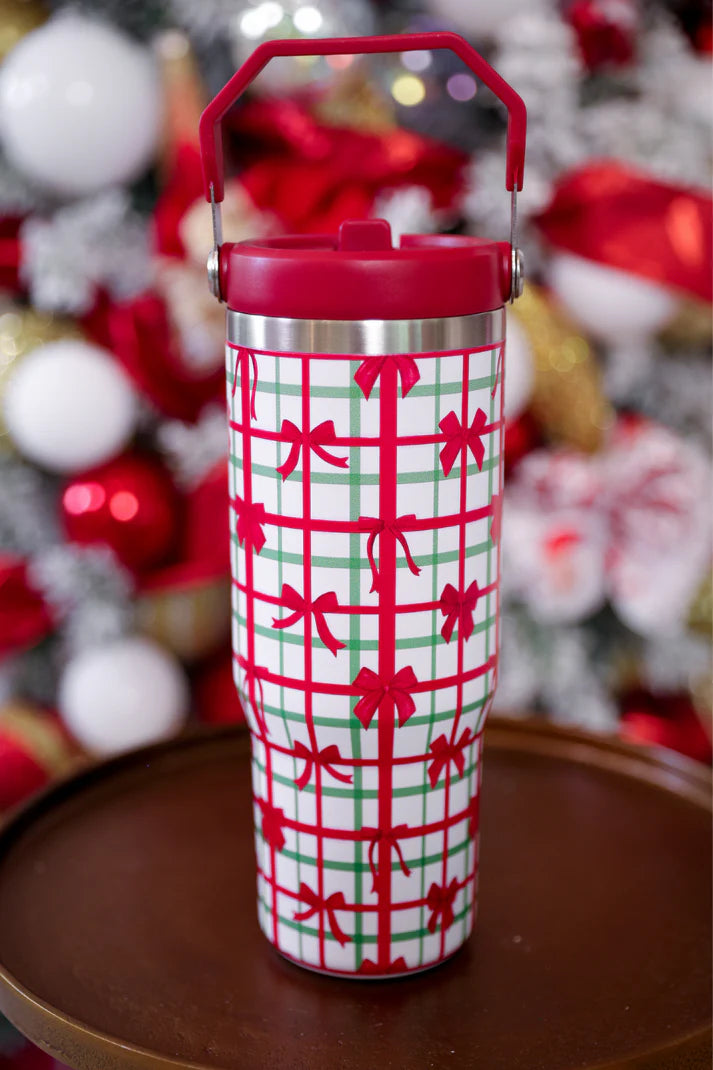 Christmas Travel Tumbler PRE-ORDER