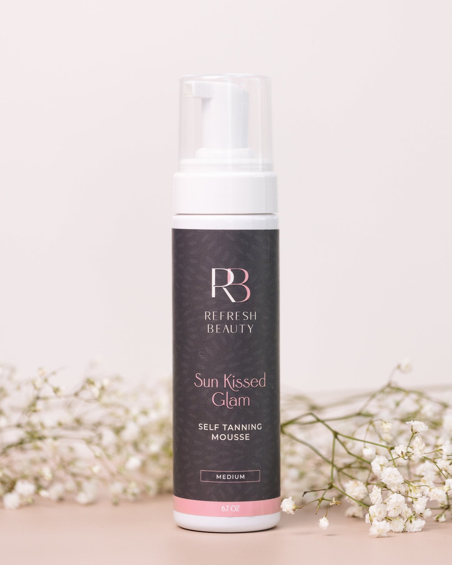 Sun Kissed Glam Self Tanning Mousse