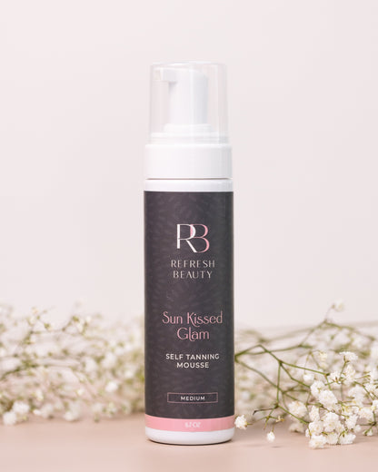 Sun Kissed Glam Self Tanning Mousse