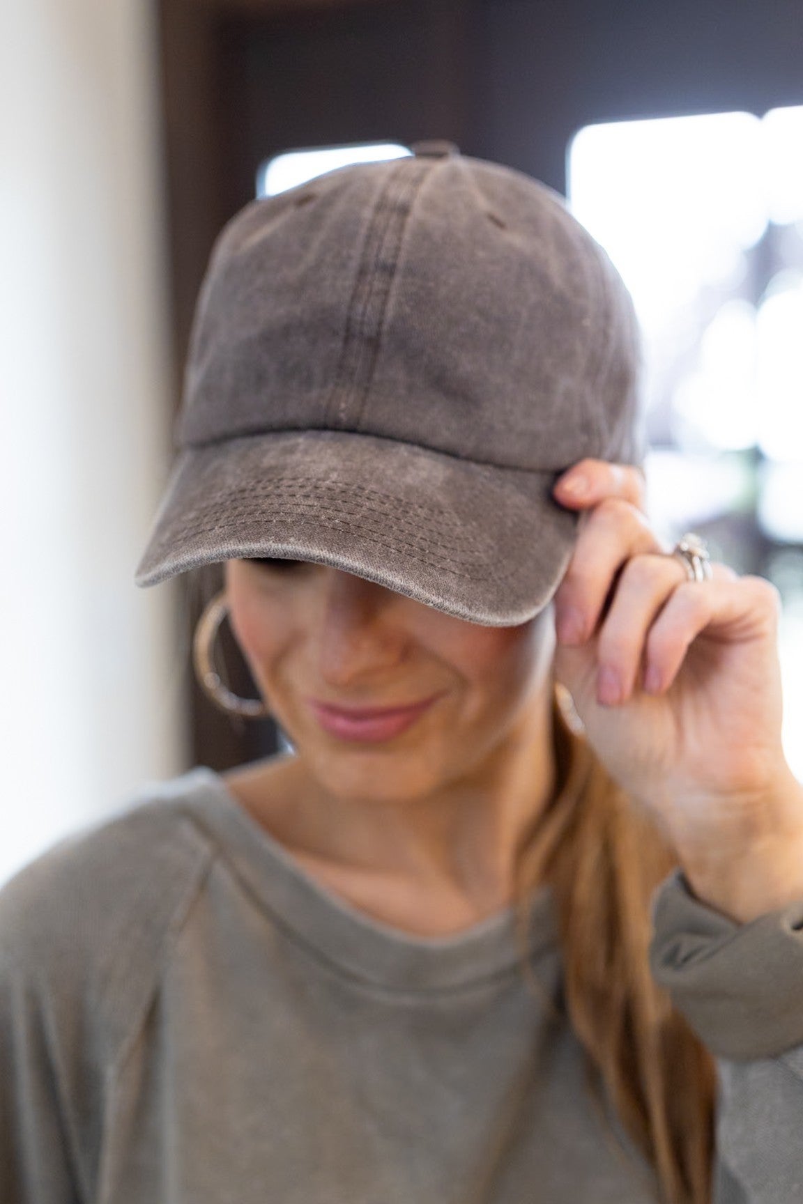 Vintage Washed Baseball Hat