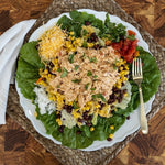 No Tortilla Chicken Fajitas