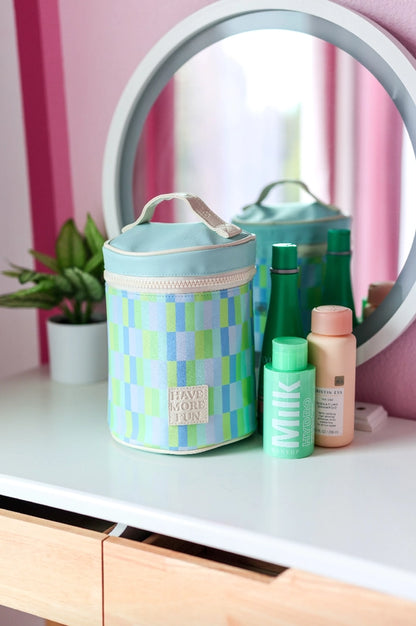 Barrel Organizer Toiletry Bag