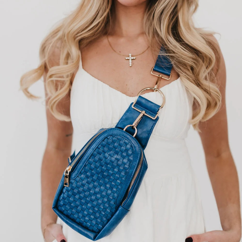 Waverly Woven Sling Bag PRE-ORDER