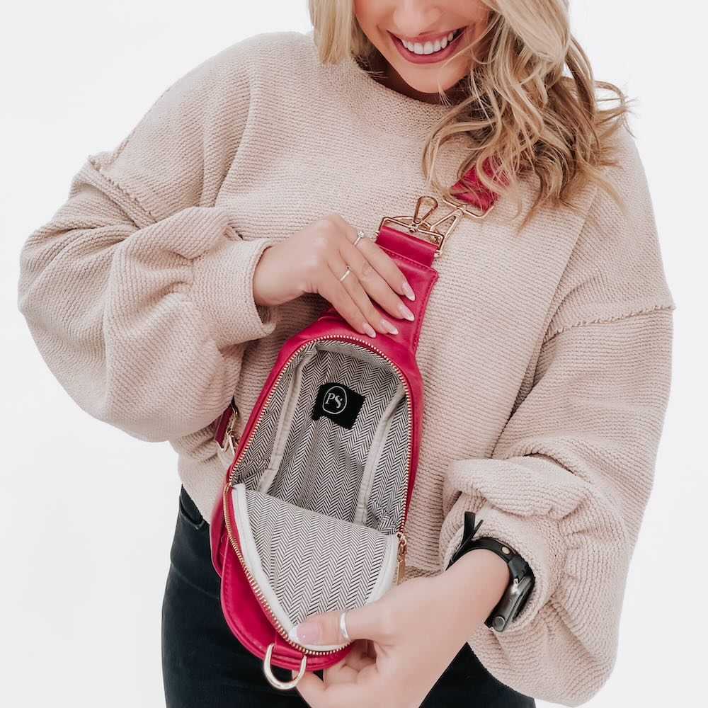 Waverly Woven Sling Bag PRE-ORDER