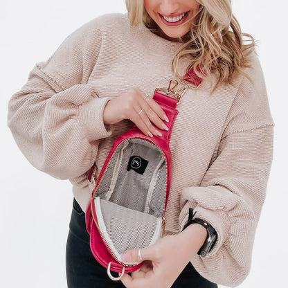 Waverly Woven Sling Bag PRE-ORDER