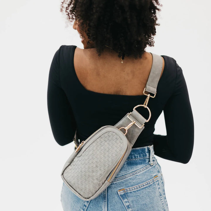 Waverly Woven Sling Bag PRE-ORDER