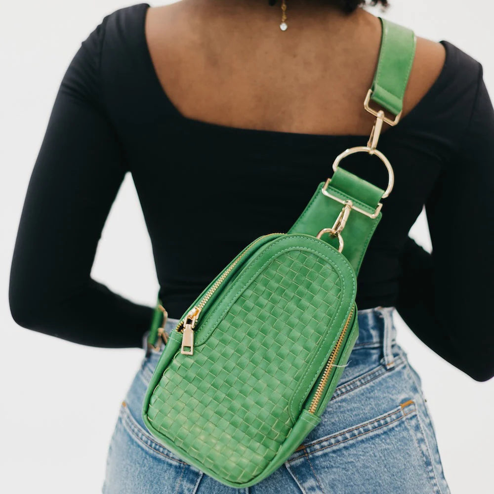Waverly Woven Sling Bag PRE-ORDER