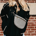 Checkered Black