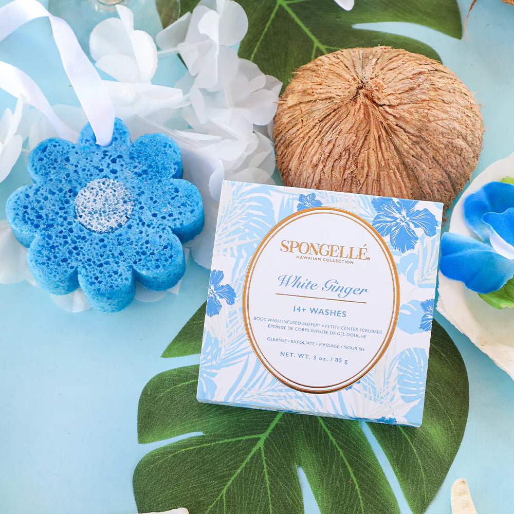 Spongelle | Hawaiian Flower Body Buffer