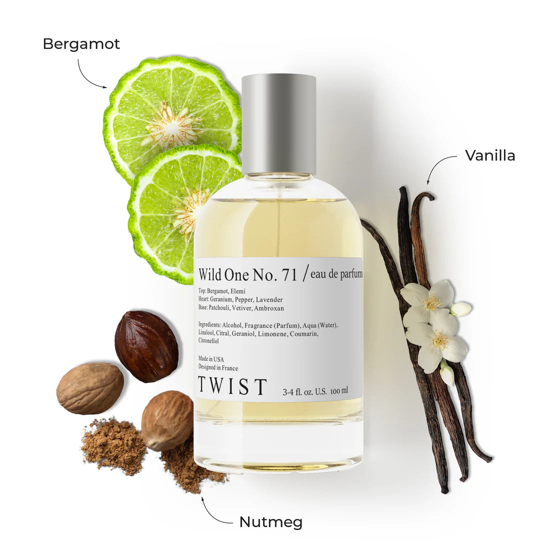 Twist Luxury Perfume