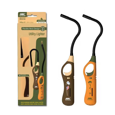 Willow Outdoor Regular Flame Lighter - 2 PK