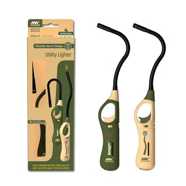 Willow Outdoor Regular Flame Lighter - 2 PK