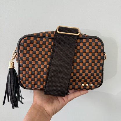 Woven Willow Camera Crossbody Bag PRE-ORDER