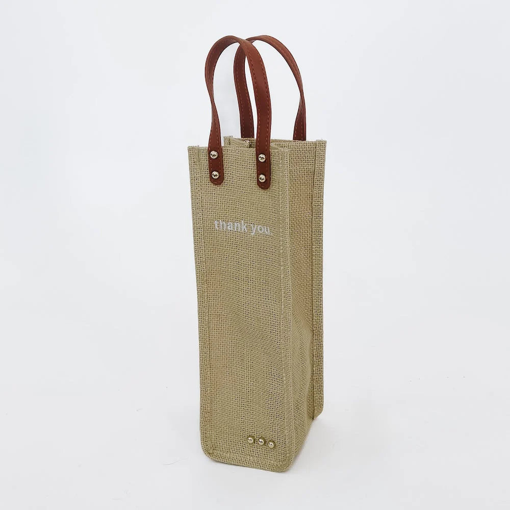 Gifted Canvas Reusable Wine Tote PRE-ORDER