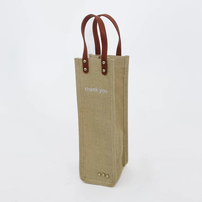 Gifted Canvas Reusable Wine Tote PRE-ORDER
