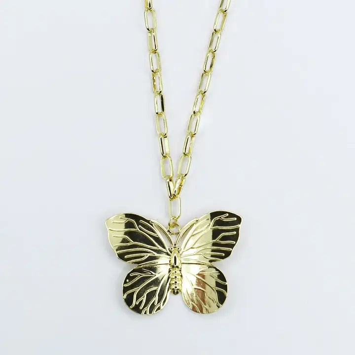 Wings Of Grace Chain Necklace PRE-ORDER