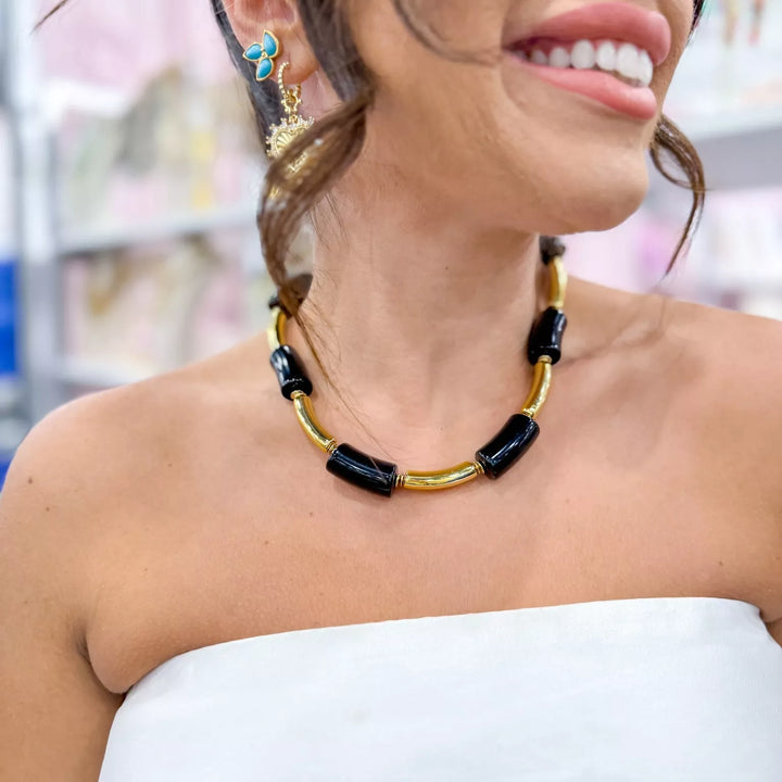 Worth Remembering Chunky Statement Necklace PRE-ORDER