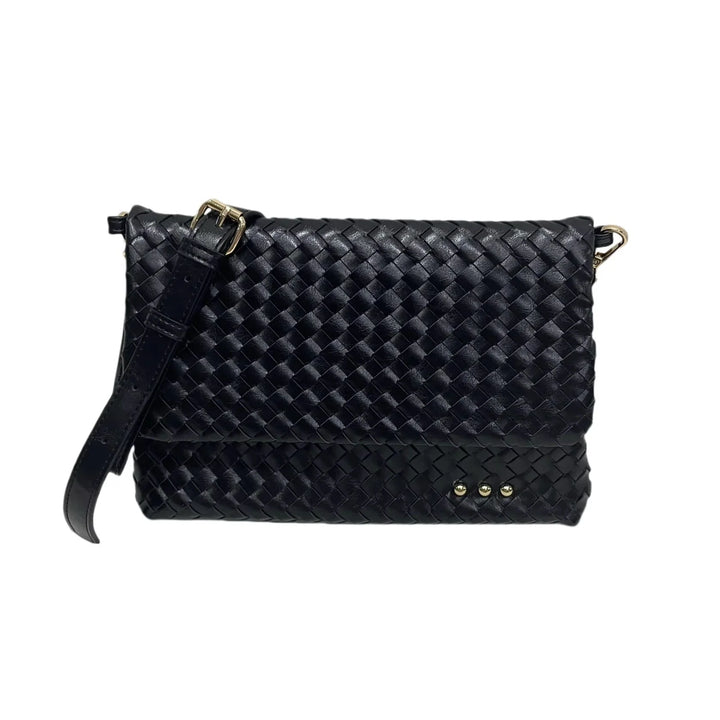 Wrenlee Woven Flap Crossbody PRE-ORDER