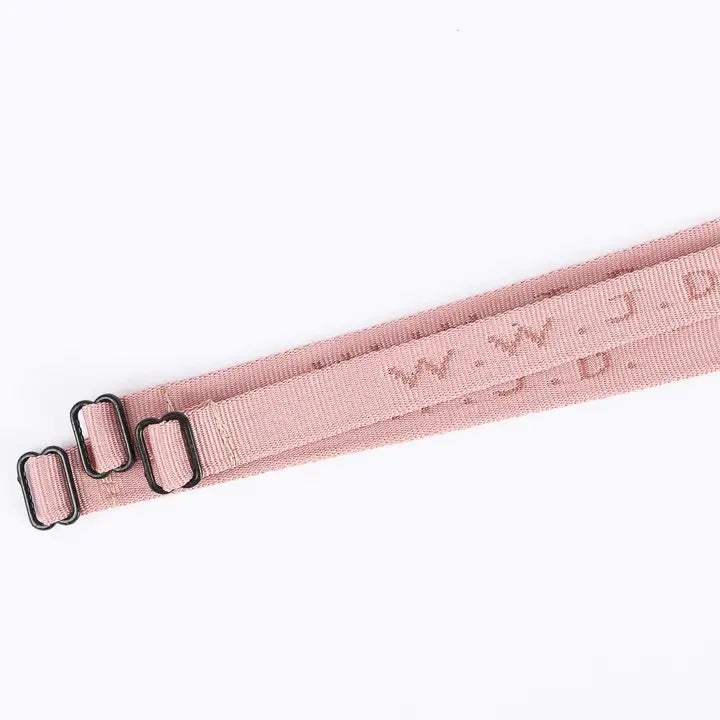WWJD Adjustable Woven Bracelet